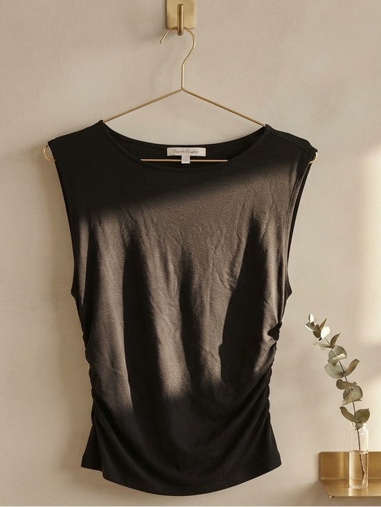 Favorite Daughter Tops - NWOT Favorite Daughter Black the limitless Top